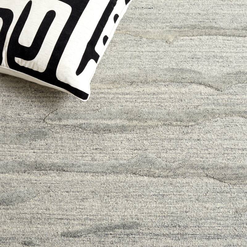SAFAVIEH Handmade Abstract Monalisa Modern Wool Rug