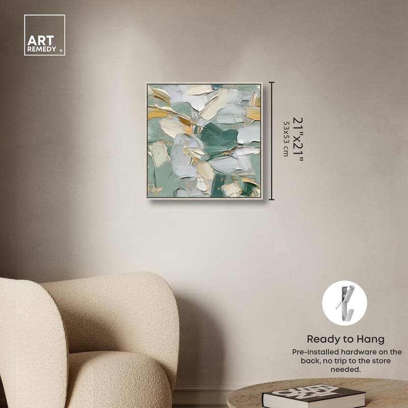 Fractured Forest Layered Canvas by Art Remedy
