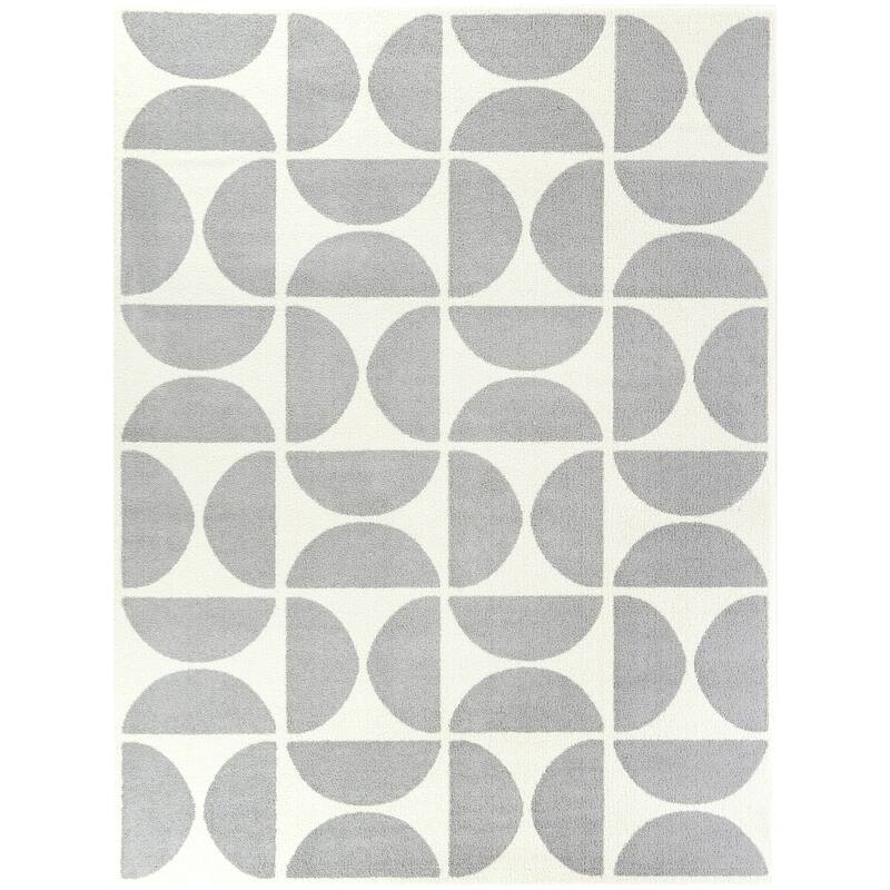 Bartholdi Modern Geometric Area Rug