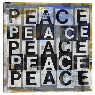 Peace by Sven Pfrommer Canvas Art Print