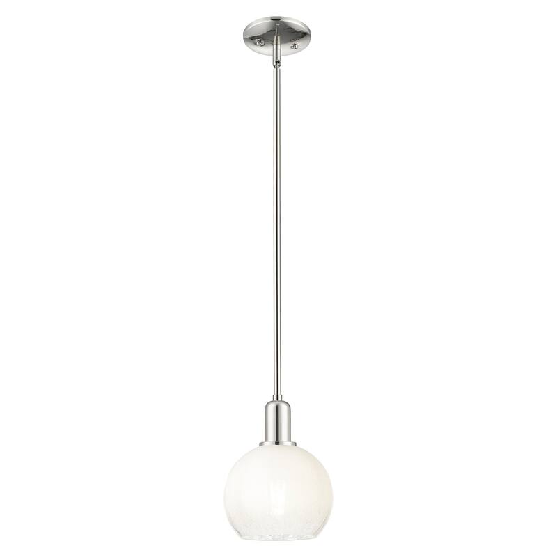 Innovations Lighting 716-1S-G483-8OP Brookhaven Globe 8" Wide Mini