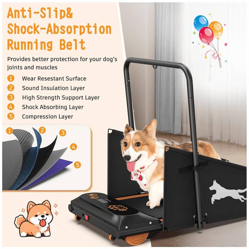 Dog Treadmill for Medium Healthy Fit Pets