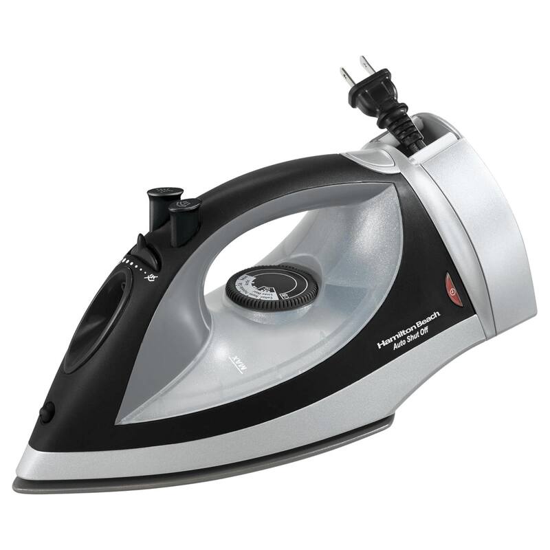 Hamilton Beach Non-Stick Clothes Iron with Retractable Cord