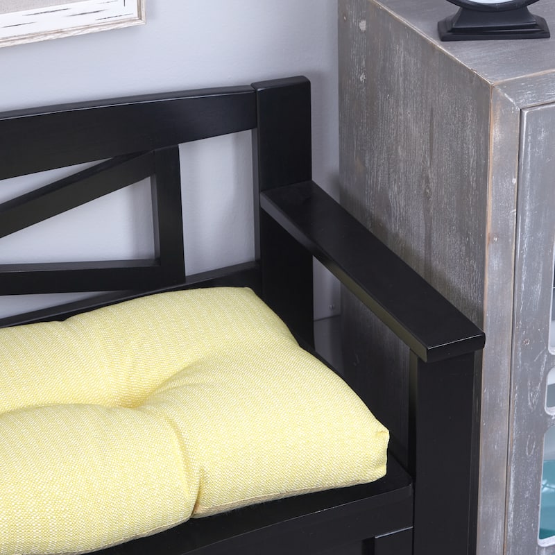 Klear Vu Tufted Omega Universal Bench Cushion