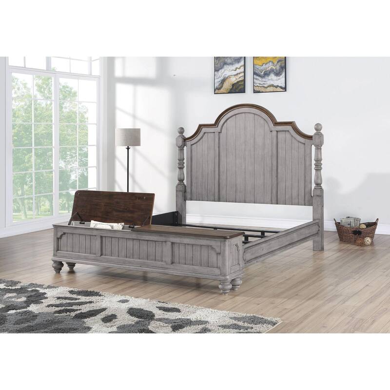Plymouth King Storage Bed by Flexsteel
