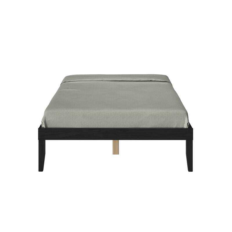 Purcell Solid Wood Platform Bed Frame
