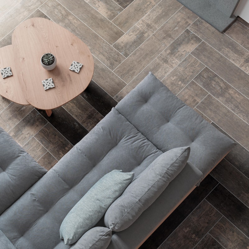 Merola Tile Cava Bobal 6" x 31-1/2" Porcelain Floor and Wall Tile
