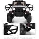 preview thumbnail 8 of 10, 12V Electric Ride On Truck with Parental Remote Control and LED Lights