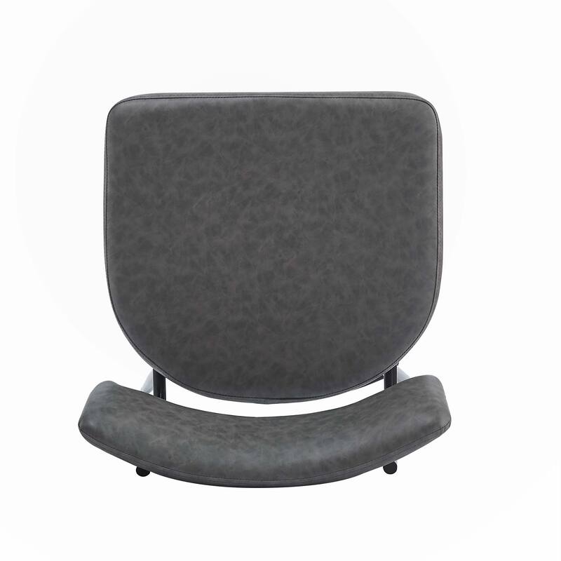 26"Retro Swivel Counter Stools Set of 2,only chairs