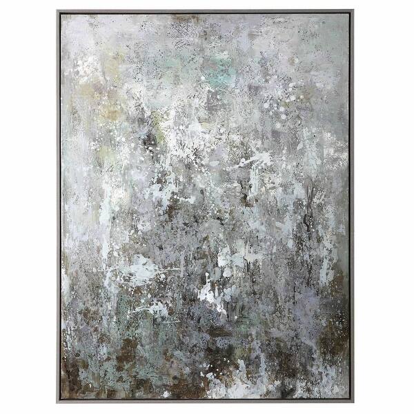 Shop Uttermost 31324 Sea 49 1 4 X 37 1 4 Framed Abstract