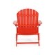 preview thumbnail 28 of 71, Hanlee Outdoor Rustic Acacia Wood Folding Adirondack Chair (Set of 2) by Christopher Knight Home