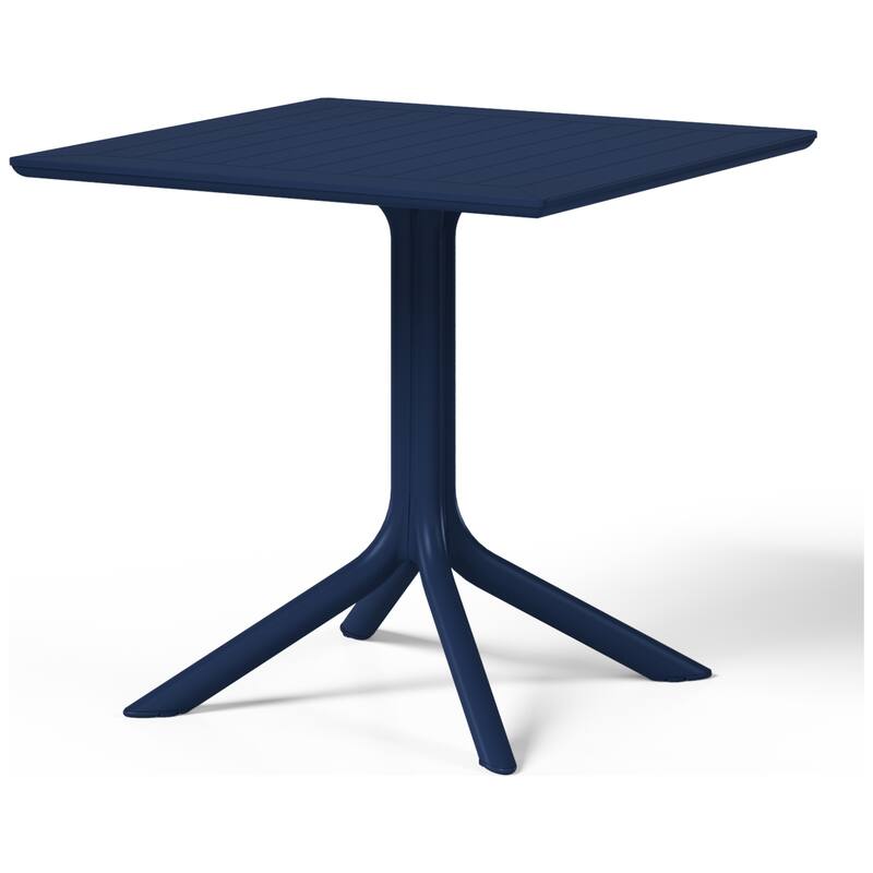Frond and Form 31.5 Inch Outdoor Square Dining Table