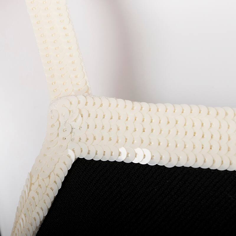 Celine Open Back Mini Dress - 40