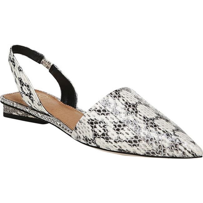 franco sarto animal print flats