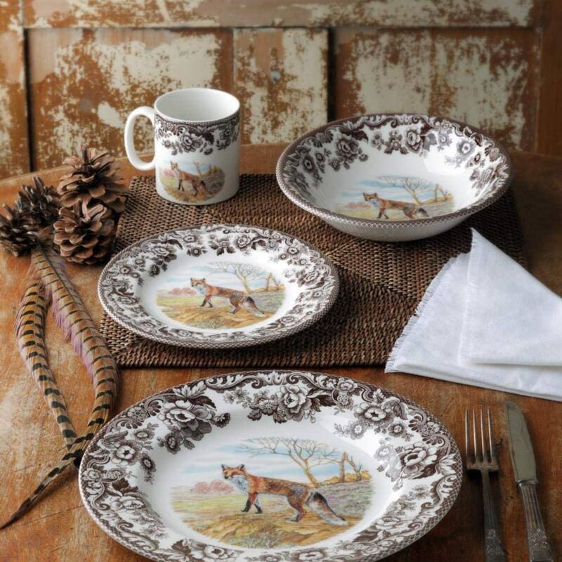 Spode Woodland Ascot Cereal Bowl