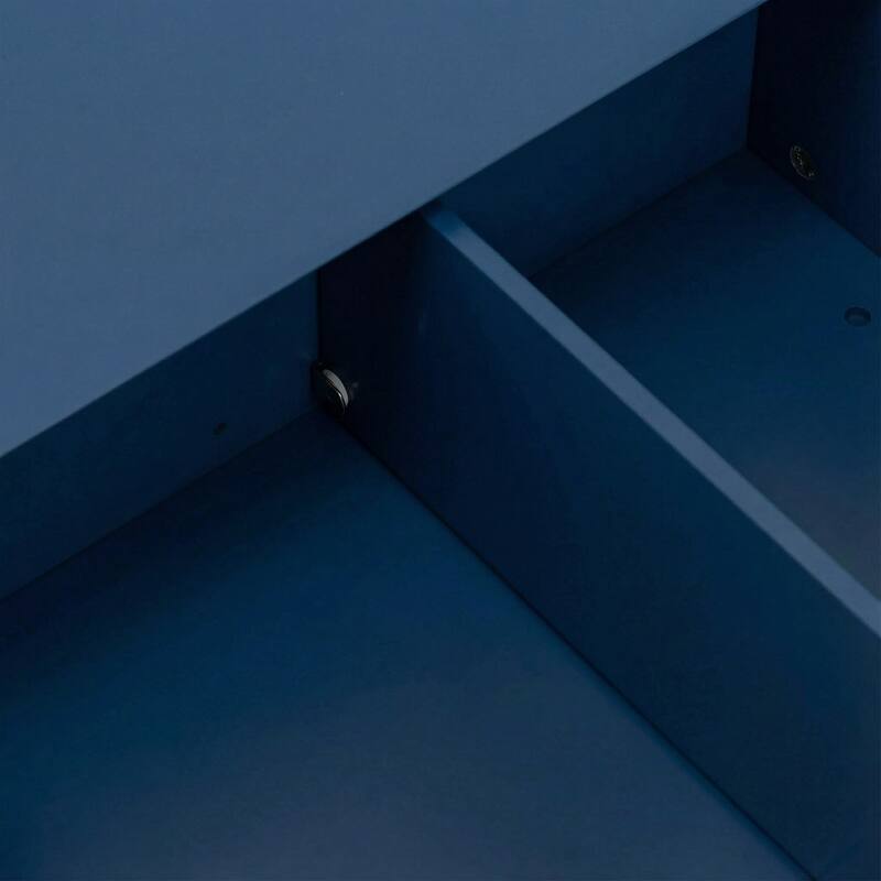 Classic Storage Cabinet with Adjustable Shelves