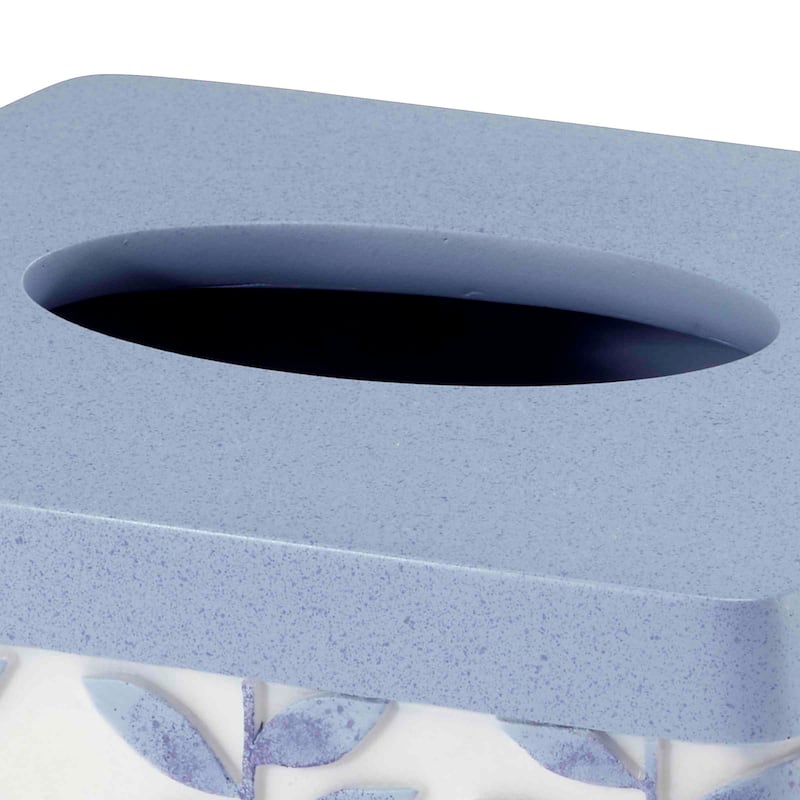 Avanti Linens Monterey Blue Tissue Cover - Tissue Cover