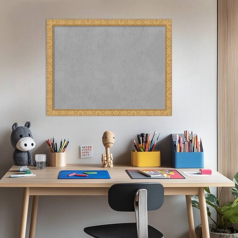 Amanti Art Lila Gold Framed