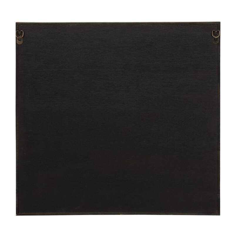 Kate and Laurel Baralt Shiplap Rustic Wood Plank Art