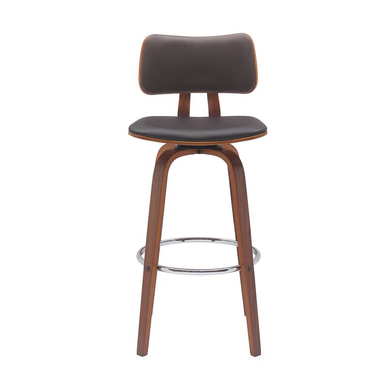Pico Upholstered Swivel Bar/Counter Stool