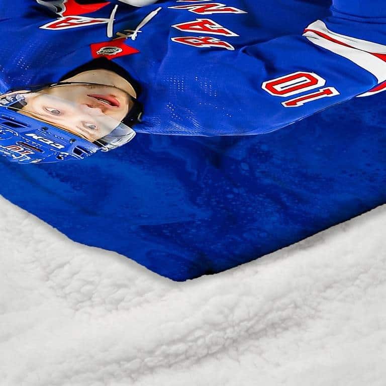 NHL Player Silk Touch Sherpa Throw Blanket