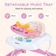 preview thumbnail 32 of 32, Honeyjoy Foldable Baby Walker with 3 Adjustable Heights Comfy Padded - See Details