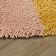 preview thumbnail 22 of 33, Mod-Tod Amelia Rainbow Print Shag Kids Area Rug