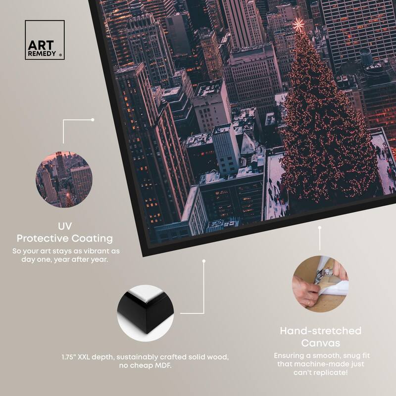 New York City Canvas by Art Remedy