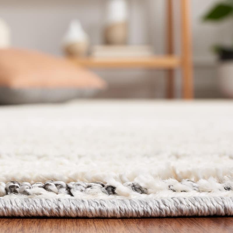 Martha Stewart Lucia Shag Hajnal Contemporary Rug