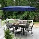 preview thumbnail 10 of 43, Ainfox 15Ft Patio Umbrella with Crank Without Base