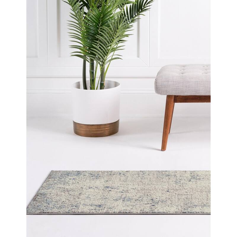 Contemporary Milton Collection Area Rug
