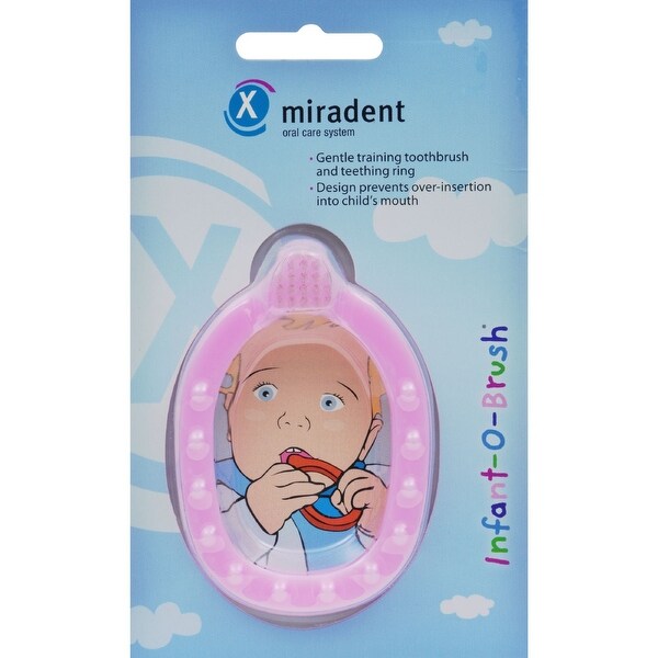 Hager Pharma Infant O Brush - Pink - 1 Count