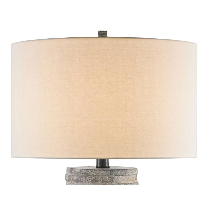 Currey & Company Innkeeper Rustic Table Lamp - 30"h x 19"dia