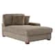 118.4"W Plush Modular Sectional Sofa with Pillows