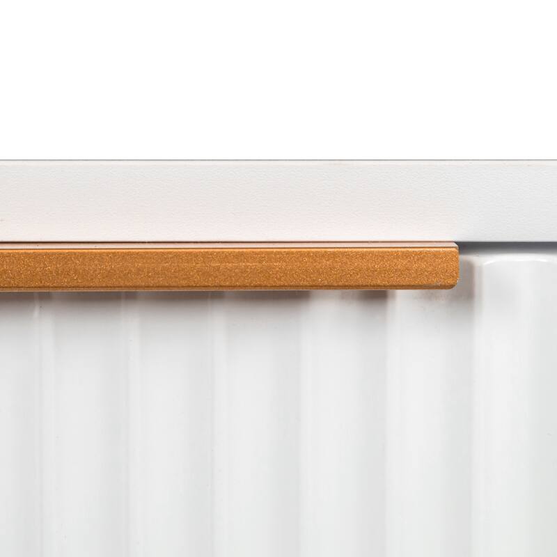 GDF Studio - Dave Modern Entertainment TV Stand with 4 Spacious Drawers and Storage - 70.86