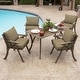 preview thumbnail 14 of 46, ARDEN Olefin Outdoor 21 x 21 in. Dining Chair Cushion Set