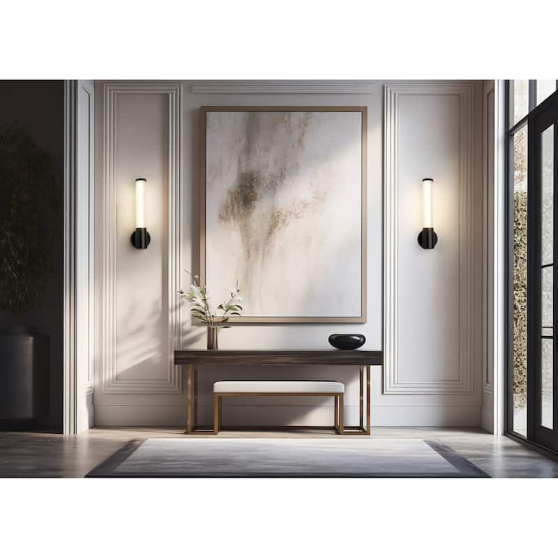Z-Lite 1020-1S-LED Warwick 17" Tall Bathroom Sconce