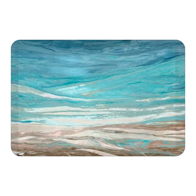 Tide Feelings Anti-Fatigue Kitchen Mat 20"X30" - 20" x 30"