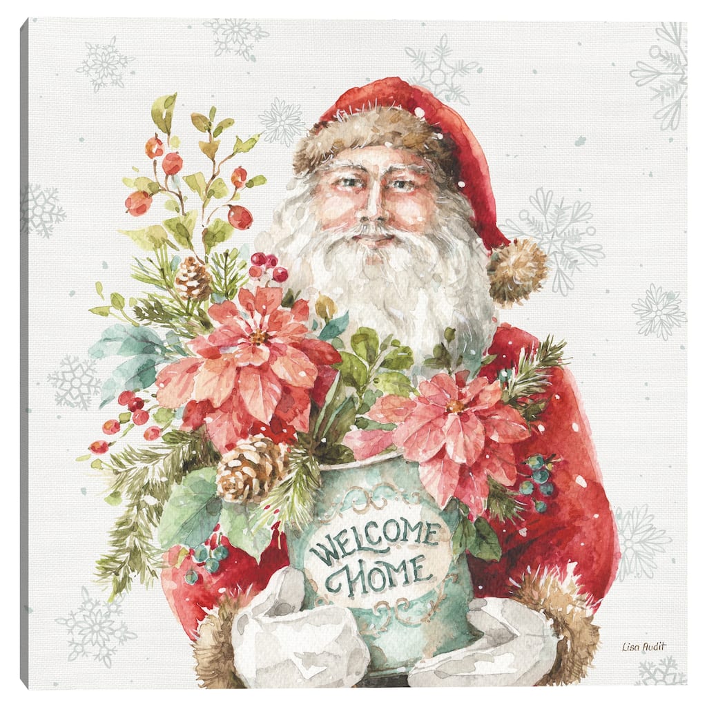 Our Christmas Story II by Lisa Audit Canvas Art Print