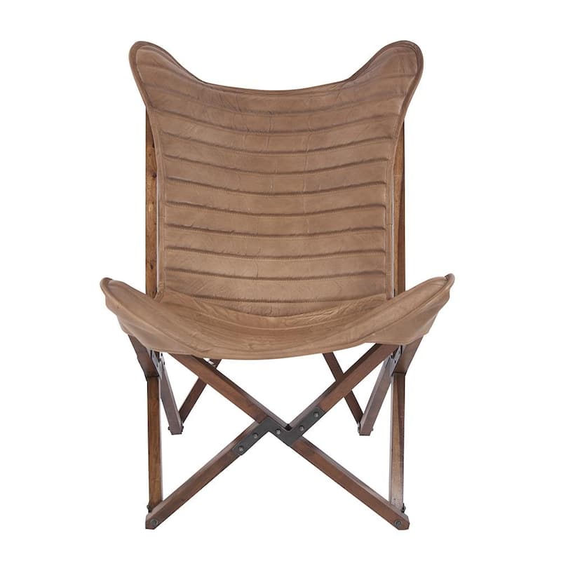 Carbon Loft Taymor Leather Director's Chair
