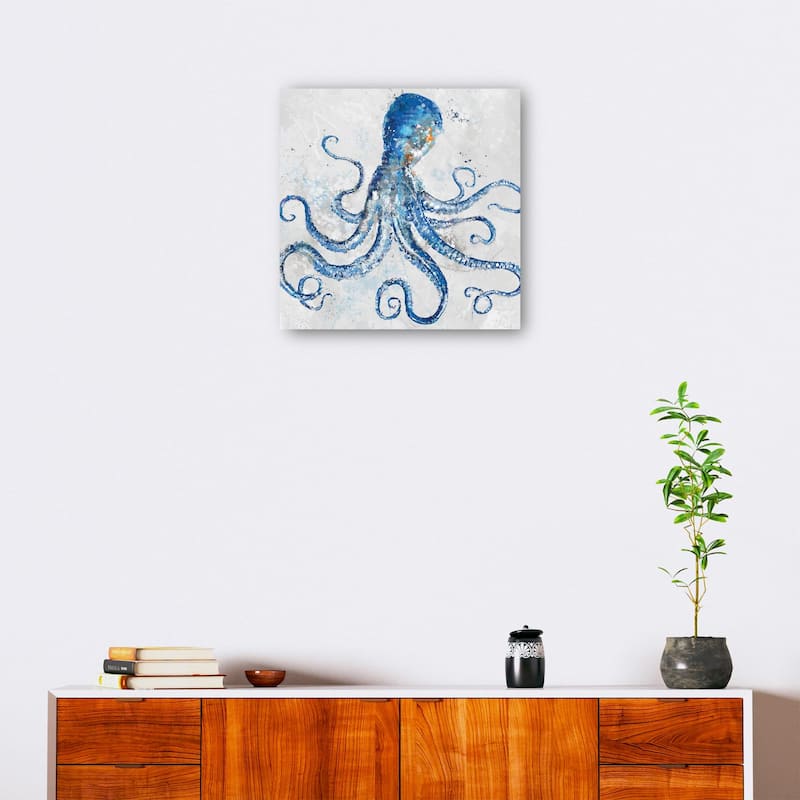 Octopus By Studio Arts Canvas Art Print