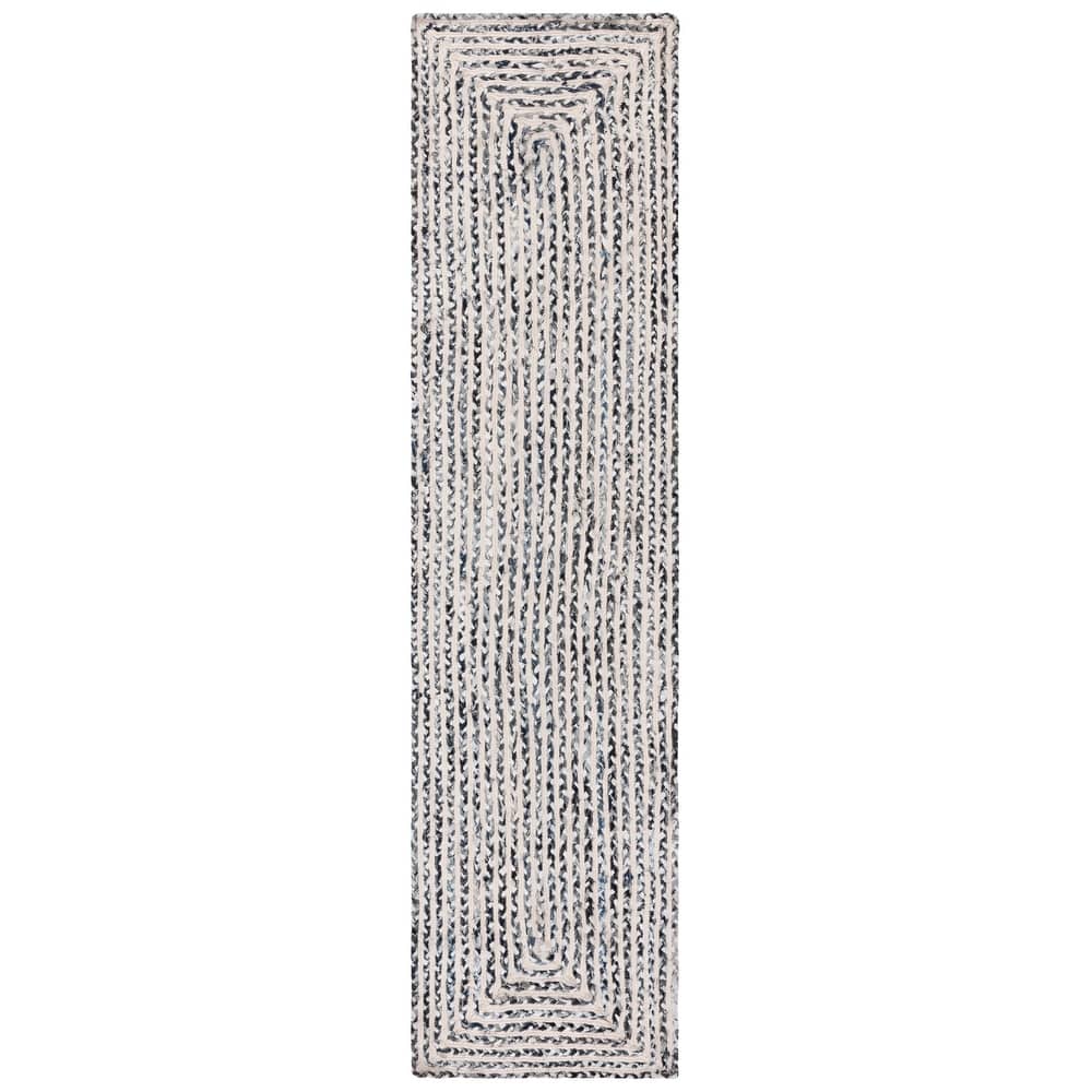 SAFAVIEH Handmade Braided Tadako Cotton Rug
