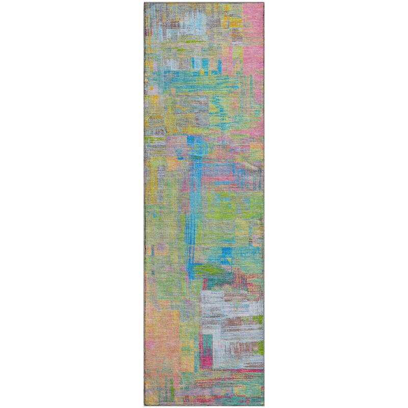 Premium Washable Super Soft Abstract Glam Mayfield Rug
