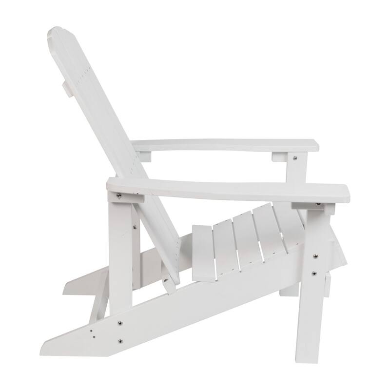 All-weather Poly Resin Wood Outdoor Adirondack Chair (Set of 4)