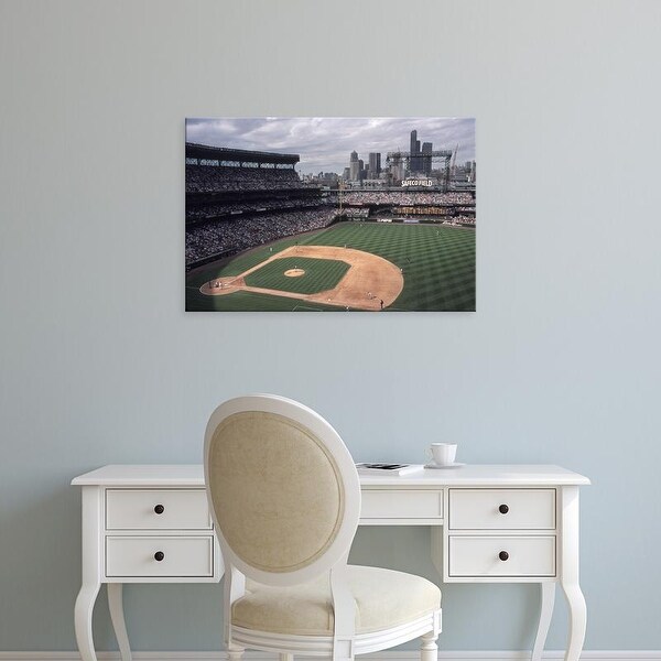 Easy Art Prints Connie Ricca's 'Seattle Mariners' Premium Canvas Art