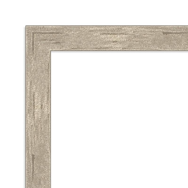 Imprint Wood Framed Black Corkboard Bulletin Board