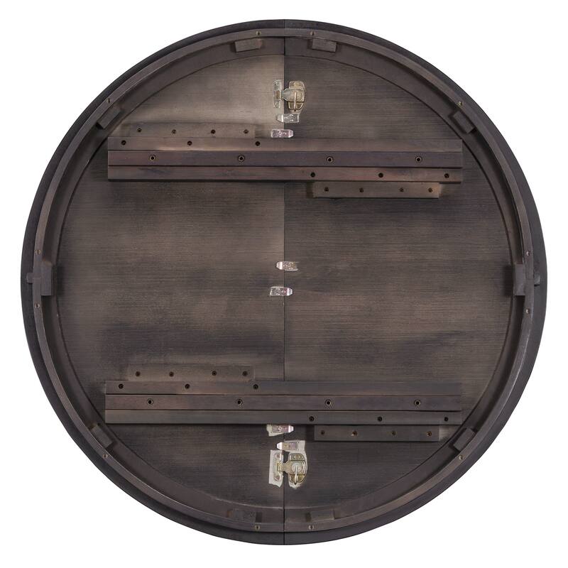 42-58 inch Extendable Oval Table with 16" Leaf, Seats for 6, 2 Colours