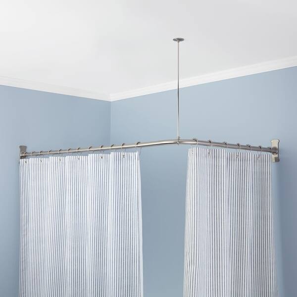 Shop Signature Hardware 913110 60x30 60 X 30 Corner Shower