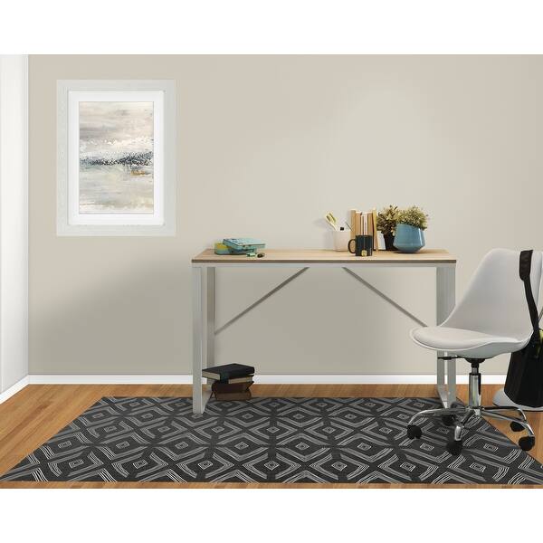 Birch Black White Chair Mat By Kavka Designs Overstock 31815455 When choosing a bath mat color, try coordinating with your bath towel collection. usd