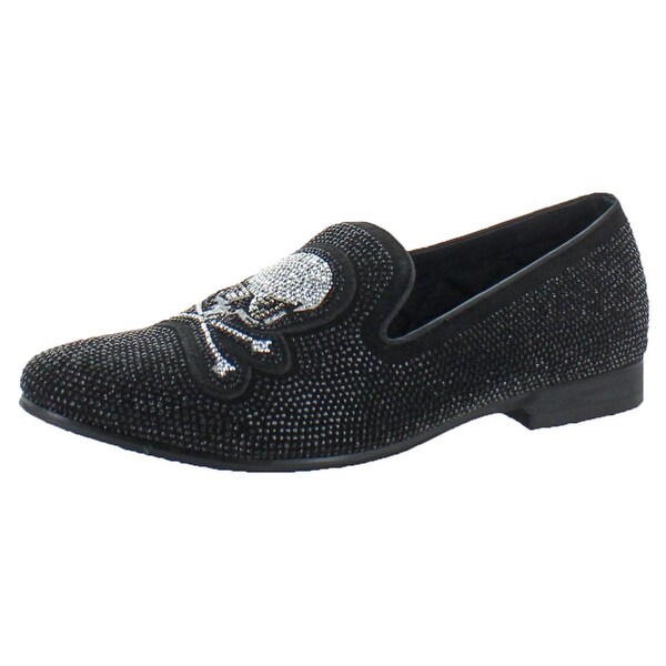 steve madden rhinestone loafers